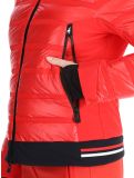 Miniatura Toni Sailer, Rubie chaqueta de esquí mujeres Pink Red rojo 