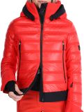 Miniatura Toni Sailer, Rubie chaqueta de esquí mujeres Pink Red rojo 