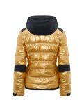 Miniatura Toni Sailer, Tami metallic chaqueta de esquí mujeres Goud 