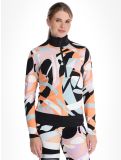 Miniatura Toni Sailer, Wieka Print jersey mujeres Clementine Sorbet naranja 