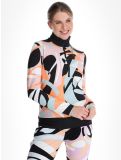 Miniatura Toni Sailer, Wieka Print jersey mujeres Clementine Sorbet naranja 