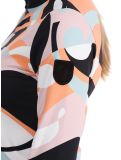 Miniatura Toni Sailer, Wieka Print jersey mujeres Clementine Sorbet naranja 