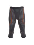 Miniatura Unleash your Nature, Evolutyon UW Pants pantalón termoactivo hombres charcoal gris 