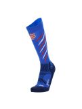 Miniatura Unleash your Nature, Natyon 2.0 Socks calcetines de esquí unisex USA azul 