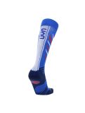 Miniatura Unleash your Nature, Natyon 2.0 Socks calcetines de esquí unisex USA azul 