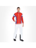 Miniatura Unleash your Nature, Natyon Norway Ow Knitted 2Nd Layer Full Zip chaleco hombres rojo 