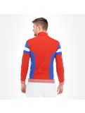 Miniatura Unleash your Nature, Natyon Norway Ow Knitted 2Nd Layer Full Zip chaleco hombres rojo 