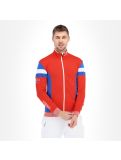 Miniatura Unleash your Nature, Natyon Norway Ow Knitted 2Nd Layer Full Zip chaleco hombres rojo 