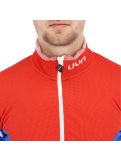 Miniatura Unleash your Nature, Natyon Norway Ow Knitted 2Nd Layer Full Zip chaleco hombres rojo 