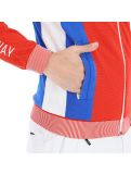 Miniatura Unleash your Nature, Natyon Norway Ow Knitted 2Nd Layer Full Zip chaleco hombres rojo 