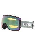 Miniatura Uvex, Downhill 2100 Cv S1 gafas de esquí unisex Black Matt / Mirror Opal negro 