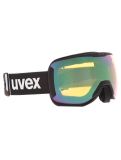 Miniatura Uvex, Downhill 2100 Cv S1 gafas de esquí unisex Black Matt / Mirror Opal negro 