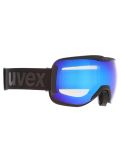 Miniatura Uvex, Downhill 2100 Cv S1 gafas de esquí OTG unisex Black / Blue Green azul, negro, verde 