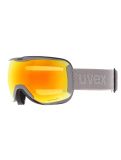 Miniatura Uvex, Downhill 2100 Cv S1 gafas de esquí OTG unisex Rhino Slate / Orange gris, naranja 