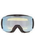 Miniatura Uvex, Downhill 2100 CV S2 Planet gafas de esquí unisex Black Shiny / Mirror White negro 