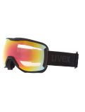 Miniatura Uvex, Downhill 2100 V S1-3 gafas de esquí unisex Black Matt / Mirror Rainbow negro 