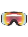 Miniatura Uvex, Downhill 2100 V S1-3 gafas de esquí unisex Black Matt / Mirror Rainbow negro 