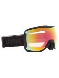 Miniatura Uvex, Downhill 2100 V S1-3 gafas de esquí unisex Black Matt / Mirror Rainbow negro 