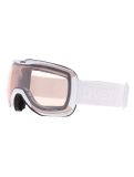 Miniatura Uvex, Downhill 2100 V S1-3 gafas de esquí unisex White Matt / Mirror Silver blanco 