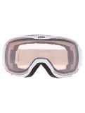 Miniatura Uvex, Downhill 2100 V S1-3 gafas de esquí unisex White Matt / Mirror Silver blanco 