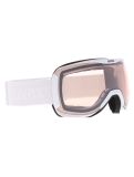 Miniatura Uvex, Downhill 2100 V S1-3 gafas de esquí unisex White Matt / Mirror Silver blanco 