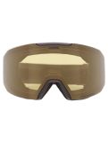 Miniatura Uvex, Evidnt Attract Cv Dl/fm gafas de esquí unisex Black Matt / Mirror Copper marrón, negro 