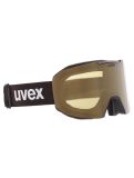 Miniatura Uvex, Evidnt Attract Cv Dl/fm gafas de esquí unisex Black Matt / Mirror Copper marrón, negro 