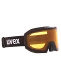 Miniatura Uvex, Evidnt Attract Cv Dl/fm gafas de esquí unisex Black Matt / Mirror Copper marrón, negro 