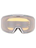 Miniatura Uvex, Evidnt Attract Cv Dl/fm gafas de esquí unisex White / Silver / Yellow amarillo, blanco, Zilver 