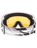 Miniatura Uvex, Evidnt Attract Cv Dl/fm gafas de esquí unisex White / Silver / Yellow amarillo, blanco, Zilver 