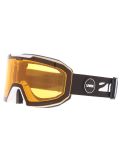 Miniatura Uvex, Evidnt Attract Cv Dl/fm gafas de esquí unisex White / Silver / Yellow amarillo, blanco, Zilver 