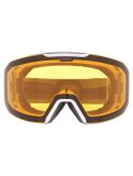 Miniatura Uvex, Evidnt Attract Cv Dl/fm gafas de esquí unisex White / Silver / Yellow amarillo, blanco, Zilver 