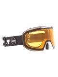 Miniatura Uvex, Evidnt Attract Cv Dl/fm gafas de esquí unisex White / Silver / Yellow amarillo, blanco, Zilver 