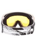 Miniatura Uvex, Evidnt Attract Cv Dl/fm gafas de esquí unisex White / Silver / Yellow amarillo, blanco, Zilver 