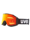 Miniatura Uvex, Gravity FM gafas de esquí unisex Black Matt negro 