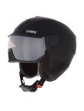 Miniatura Uvex, Instinct Visor casco con visera unisex Black Matt / Mirror Silver negro 