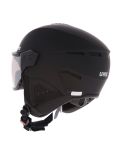 Miniatura Uvex, Instinct Visor casco con visera unisex Black Matt / Mirror Silver negro 