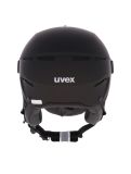 Miniatura Uvex, Instinct Visor casco con visera unisex Black Matt / Mirror Silver negro 