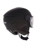 Miniatura Uvex, Instinct Visor casco con visera unisex Black Matt / Mirror Silver negro 