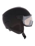 Miniatura Uvex, Instinct Visor casco con visera unisex Black Matt / Mirror Silver negro 