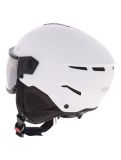 Miniatura Uvex, Instinct Visor casco con visera unisex White-Black Matt /Mirror Silver blanco, negro 