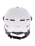 Miniatura Uvex, Instinct Visor casco con visera unisex White-Black Matt /Mirror Silver blanco, negro 