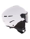 Miniatura Uvex, Instinct Visor casco con visera unisex White-Black Matt /Mirror Silver blanco, negro 