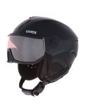 Miniatura Uvex, Instinct Visor Pro V casco con visera unisex Black Matt / Silver negro 