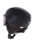 Miniatura Uvex, Instinct Visor Pro V casco con visera unisex Black Matt / Silver negro 