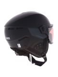 Miniatura Uvex, Instinct Visor Pro V casco con visera unisex Black Matt / Silver negro 