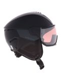 Miniatura Uvex, Instinct Visor Pro V casco con visera unisex Black Matt / Silver negro 