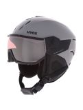 Miniatura Uvex, Instinct Visor Pro V casco con visera unisex Grey Matt / Silver gris 