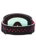 Miniatura Uvex, Pwdr FM gafas de esquí niños Black Matt / Mirror Pink negro, rosa 