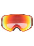 Miniatura Uvex, Scribble Fm Sphere gafas de esquí unisex Fierce Red / Rainbow Clear multicolor, rojo 